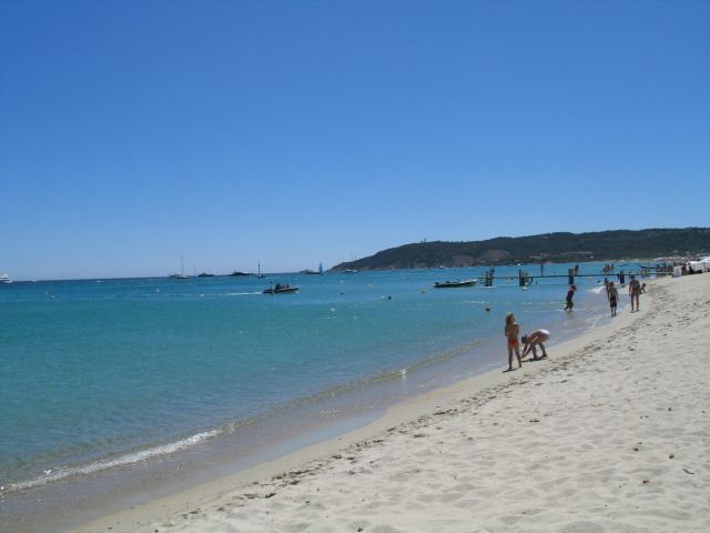 Beach Saint Tropez